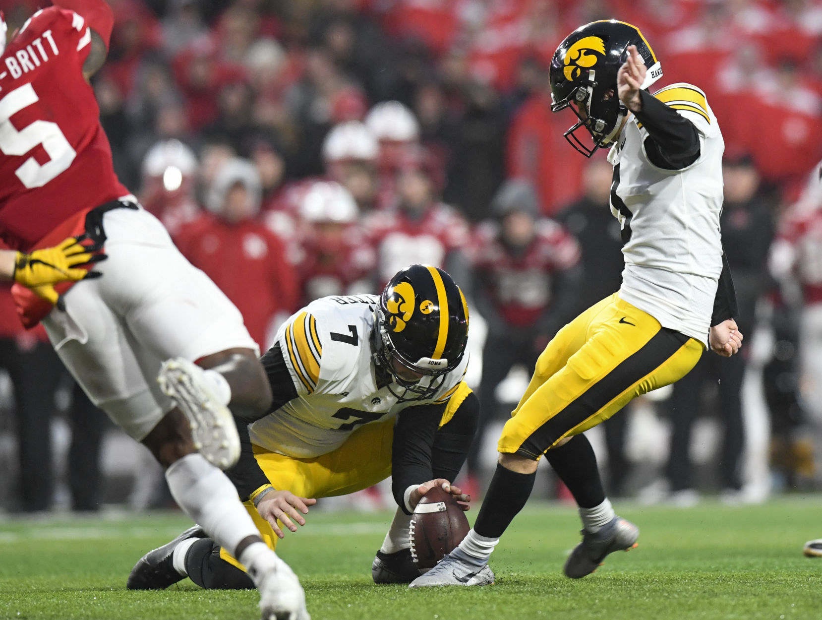 Iowa vs. Nebraska, 11.29